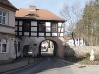 Torturm Lagow &ndash; &copy; Michael Krause (Eberhardt TRAVEL)