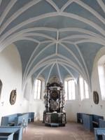 Inneres der Templerkirche von Lietzen &ndash; &copy; Michael Krause (Eberhardt TRAVEL)