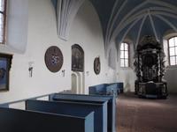 Inneres der Templerkirche von Lietzen &ndash; &copy; Michael Krause (Eberhardt TRAVEL)