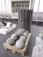 Festung Spandau, Schanzkorb im Museum &ndash; &copy; Michael Krause (Eberhardt TRAVEL)