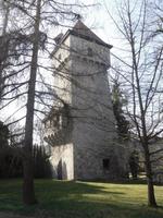 Wehrturm, Schloss Neugattersleben &ndash; &copy; Michael Krause (Eberhardt TRAVEL)