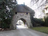 Torturm, Schloss Neugattersleben &ndash; &copy; Michael Krause (Eberhardt TRAVEL)