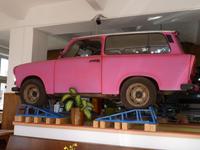 Nostalgisches Eiskaffee am Fernsehturm