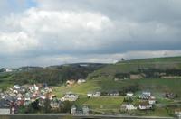 Saarland auf dem Weg zur Weinverkostung