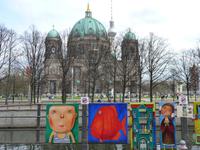 Blick zum Berliner Dom