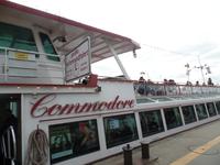 unser Schiff zur Hafenrundfahrt