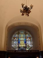 Fenster am Hauptportal, 