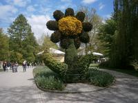 Schöne Gestaltung am Landeingang 