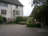 Im Hof des Klosters von Stein