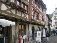 In der Hauptstraße von Stein am Rhein