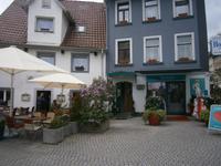 Konstanz, ein Hotel im alten Häusern