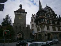 Konstanz, Schnetztor, der Eingang zur Altstadt 