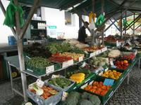 Gemüsestand in Oberzell