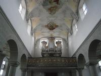 Die Orgel der Kirche
