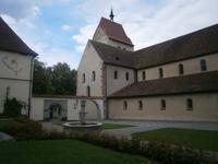 Eine andere Sicht auf diesen Innenhof