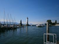 Hafeneinfahrt von Lindau