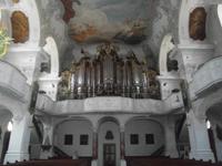 Die Orgel der katholischen Kirche