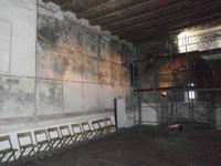 Uralte Fresken in der 