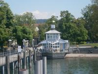 Nächster Halt, der Hafen von Kressbronn