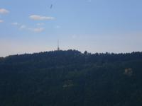 Der Sendemast des österreichischen Rundfunks und Fernsehens auf dem 