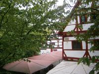 Schönes Fachwerk in diesem Viertel