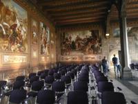 Goslar Stadtführung-Kaiserpfalz Wandmalereien