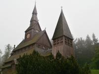 Hahnenklee-Stabkirche im Harz