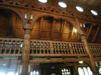 Hahnenklee-Stabkirche im Harz