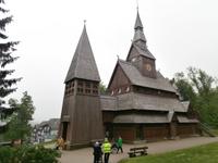 Hahnenklee-Stabkirche im Harz