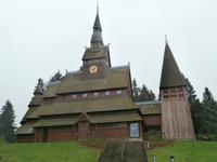 Hahnenklee-Stabkirche im Harz
