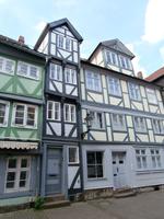 Wolfenbüttel-Schmalste Haus 1751