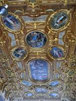 Augsburg. Die Decke im goldenen Saal