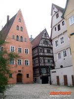 Nördlingen. Am Hafenmarkt