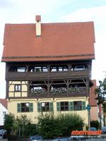 Nördlingen. Gerberhaus