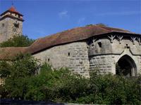 Rothenburg o. d. T. Spitalbastion