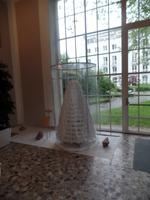 Salz-Pyramide im Kurhaus