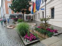 Stadtbach Fußgängerzone