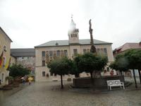 Rathaus + Wittelsbacherbrunnen