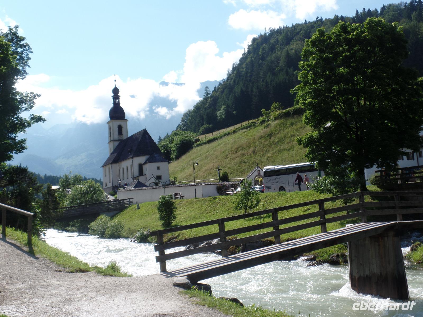 Kirche St. Sebastian + St. Fabian in Ramsau