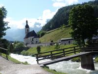 Kirche St. Sebastian + St. Fabian in Ramsau