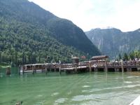 am Anleger St. Bartholomä