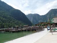 am Anleger St. Bartholomä