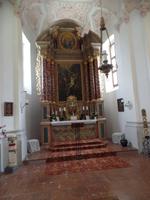 Altar in der Wallfahrtskirche