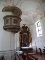 Seitenaltar Wallfahrtskirche
