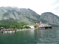 Blick nach St. Bartholomä