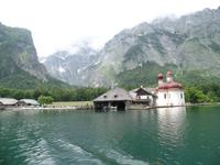 Blick nach St. Bartholomä