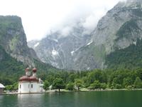 Wallfahrtskirche St. Bartholomä + Ostwand 