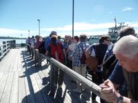 am Anleger in Prien am Chiemsee