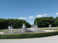 Wasserspiele Herrenchiemsee