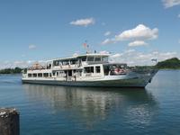 unser Schiff zur Fraueninsel